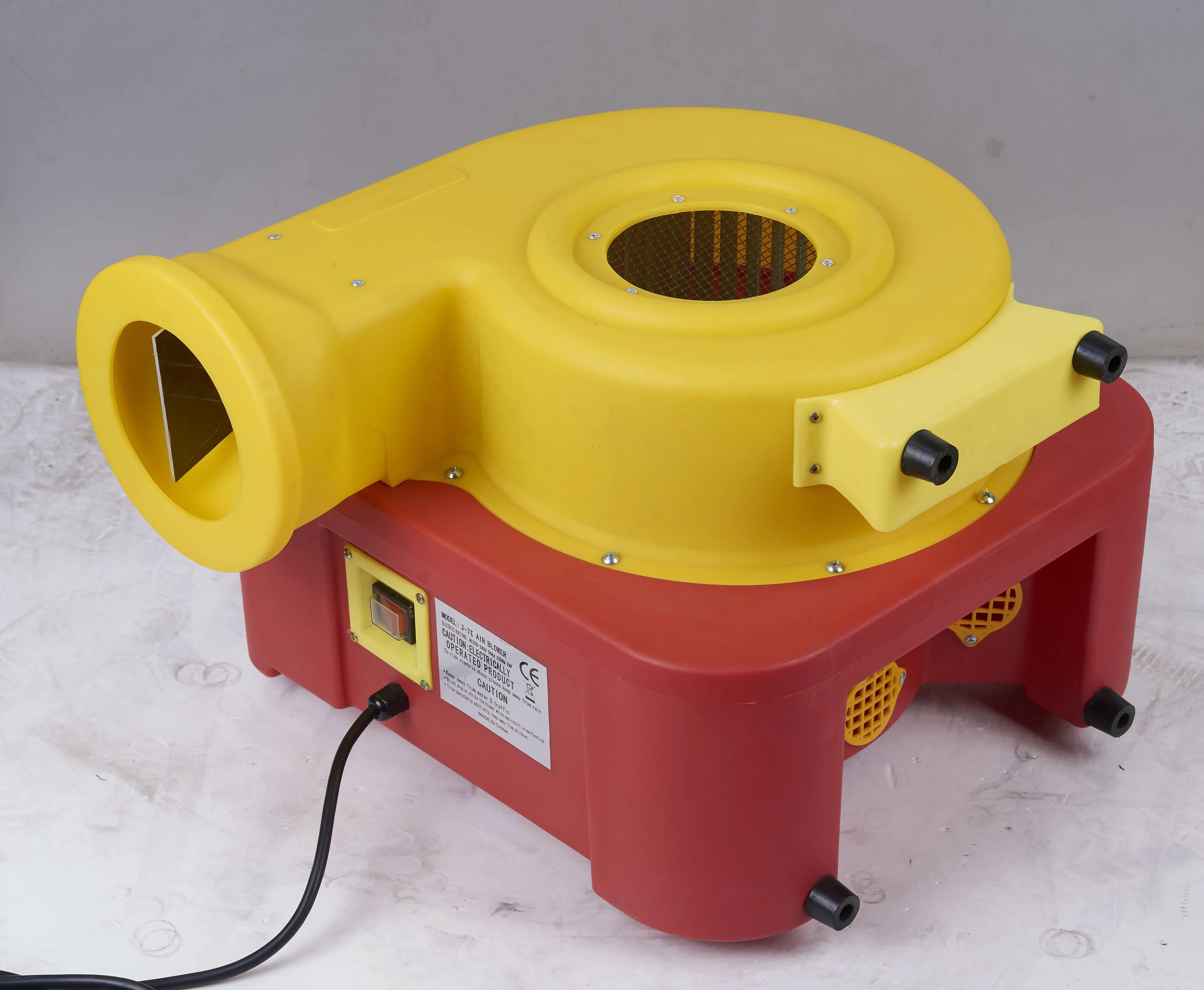 Factory Price 1.5HP Inflatable Blower Air Blower For Inflatable Bouncy Castle Or Bounce House