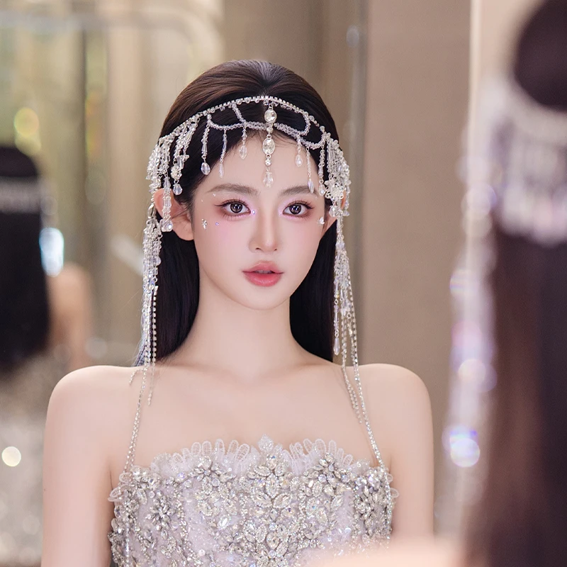 bridal-tiara-super-shiny-light-purple-water-drop-tassel-eyebrow-pendant-princess-forehead-necklace-accessories