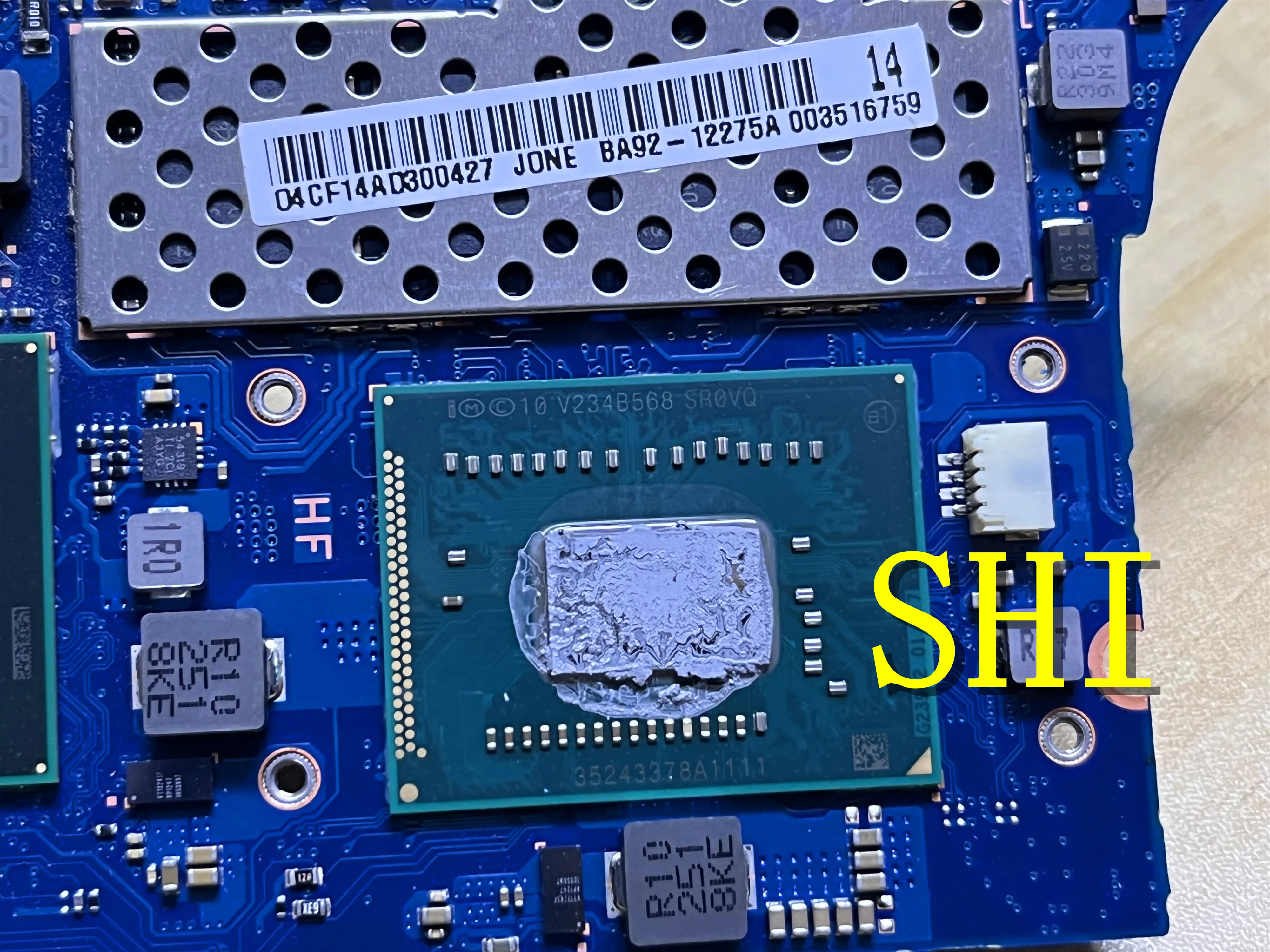 Imagem -02 - Motherboard Usado Original para 4g 700t1c 04cf14ad300427 V234b568 Sr0vq Ba9212275b Teste ok 700t1c