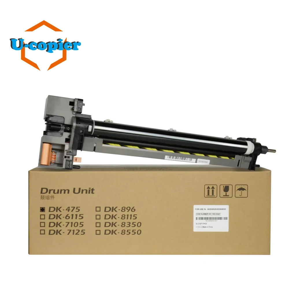 1X DK-475 DK475 Drum Unit Compatible For Kyocera FS-6025 6030 6530 6525 FS6025 FS6030 FS6530 FS6525