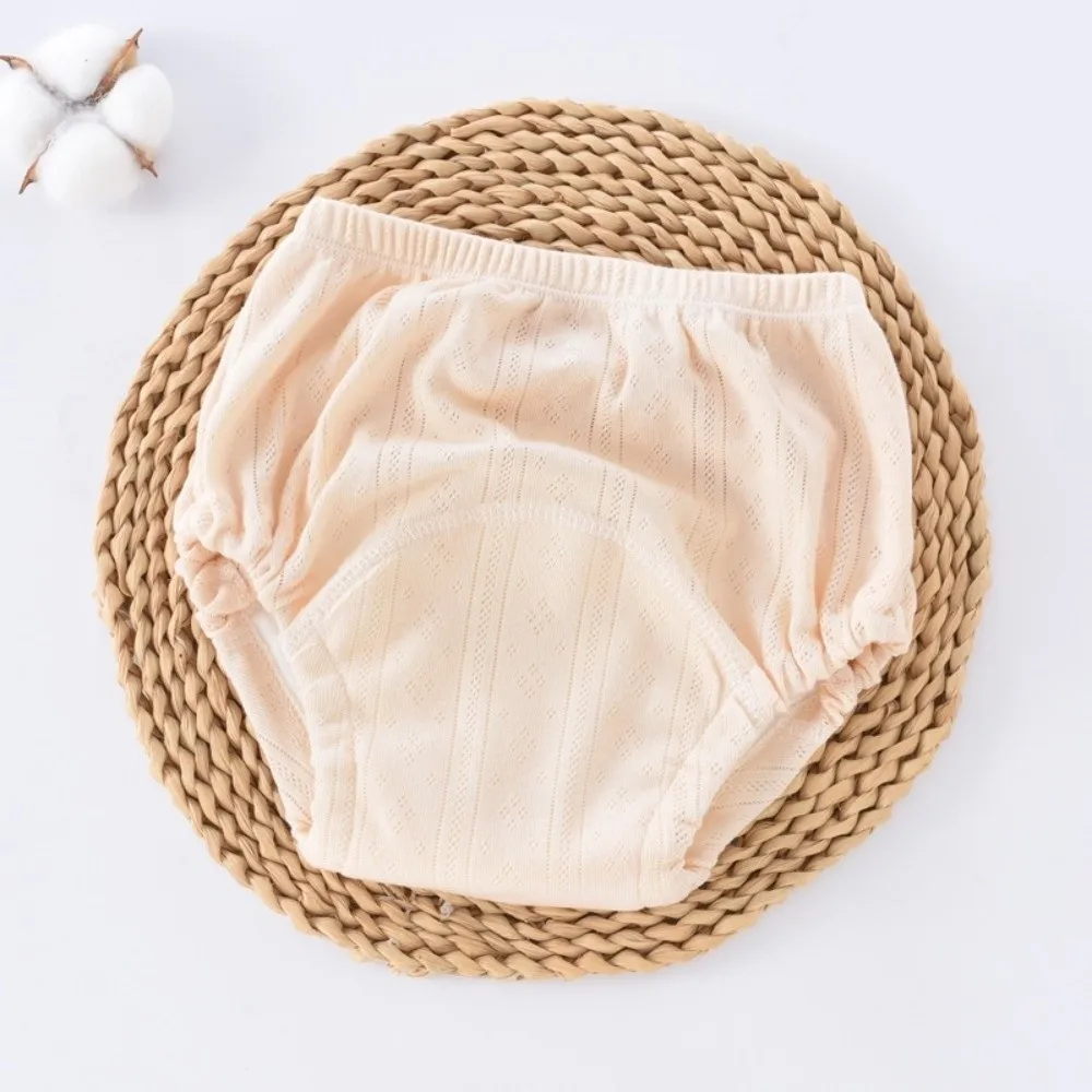 New Breathable Washable Diaper Leakproof Reusable Cloth Diapers Absorbent Washable Diapers for Newborn