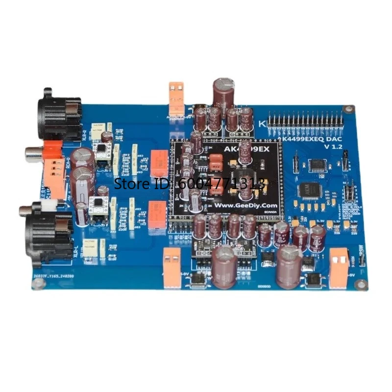 AK4499EXEQ+AK4191EQ Audio DAC Decoder Differential (Balanced) Single-ended RCA Output I2S/DSD 32bit 1536KHZ DSD1024