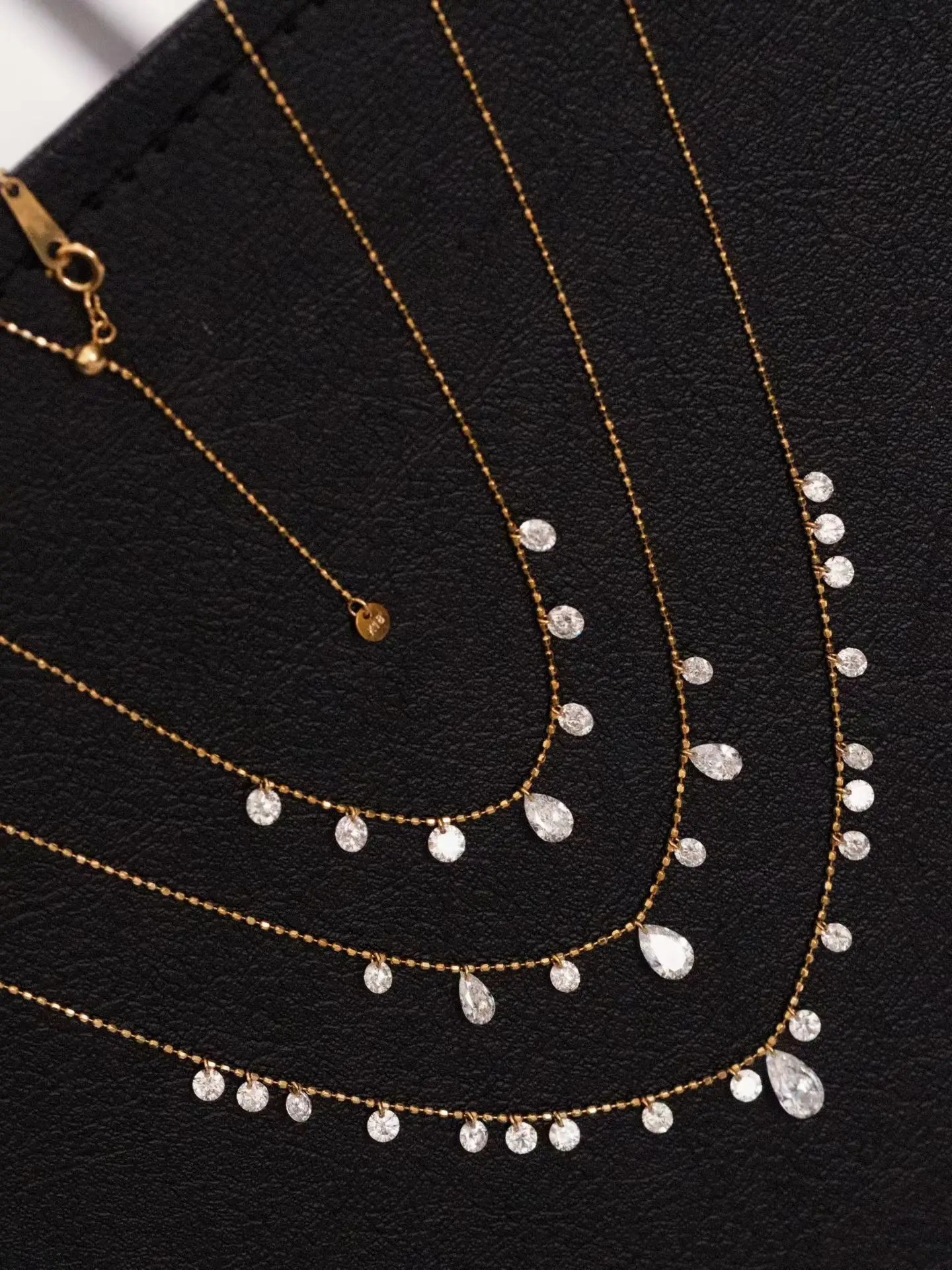18K Gold Lab-Grown Diamond 