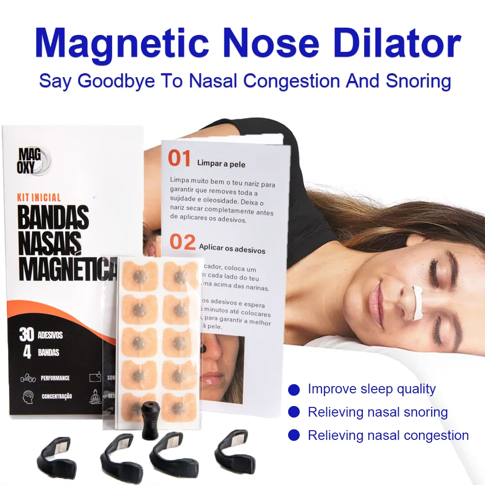 

Магнитный расширитель для носа от храпа: улучшение дыхания, увеличение притока воздуха, повышение качества сна, легкое дыхание