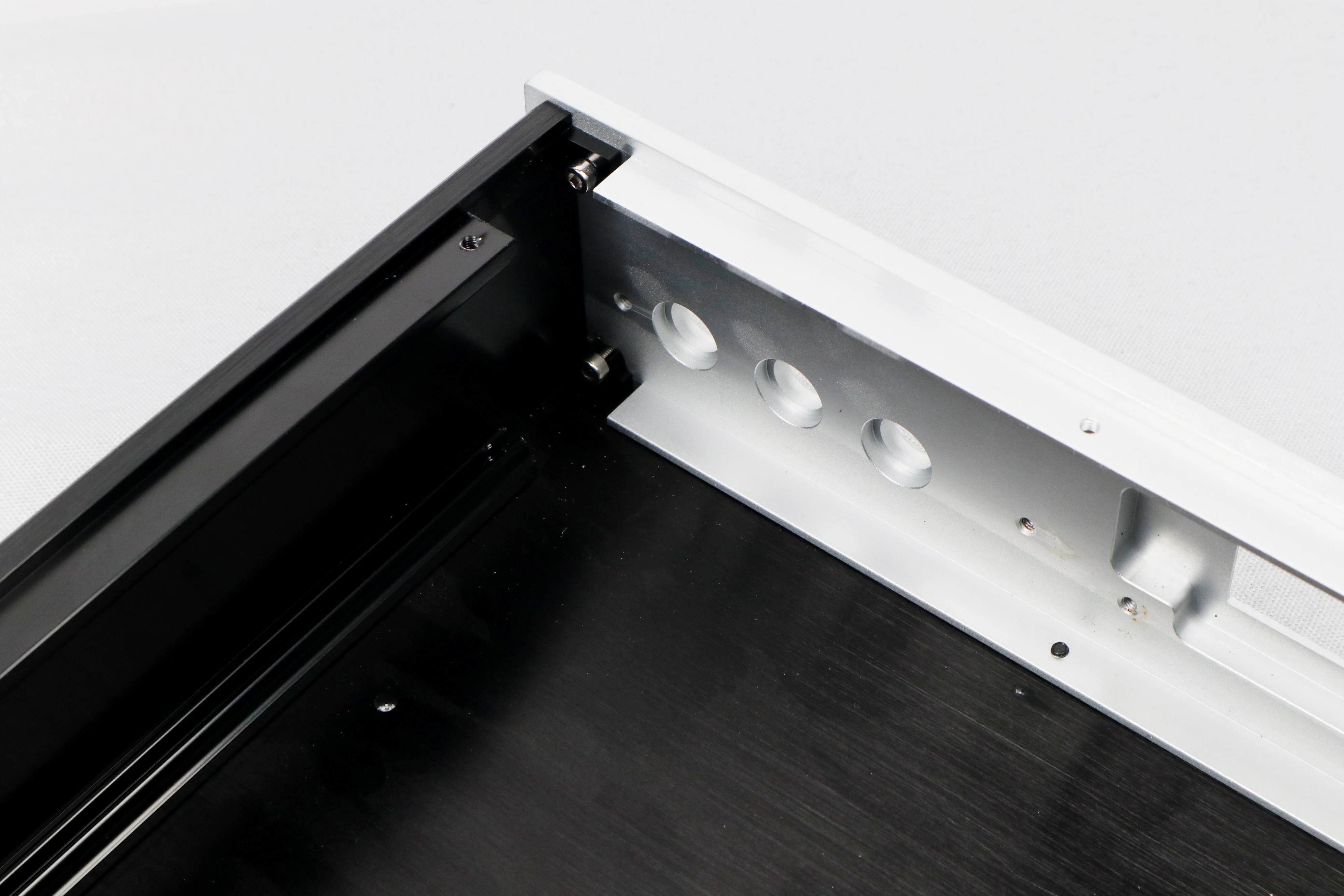 Tutto in lega di alluminio Decodificatore audio chassis DAC custodia fai da te decodifica custodia in alluminio Custodia amplificatore 3206