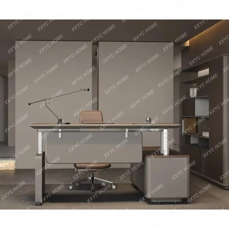 XX Aesthetic  Office Desk Organizers Crafts Standing Adjustable Office Desk Luxury Mesa Ordenador Commercial Furniture