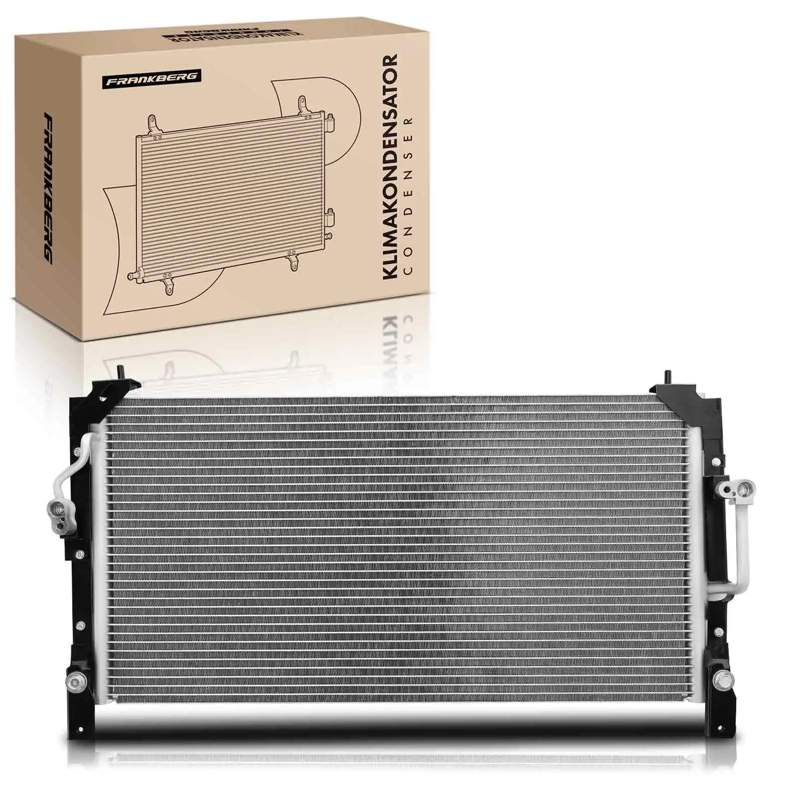 Frankberg 1x condensor airconditioner voor Toyota Land Cruiser 80 4.2 1994-1997 88460-60160 4644