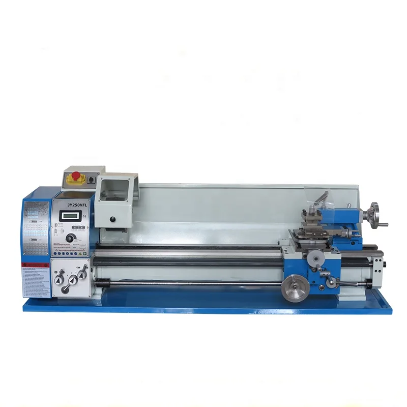 

JY250V Brushless Motor Mini Lathe Machine with CE for Sale