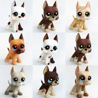 Rare pet Original littlest pet shop Bobble head toy great dane dogs #577 #750 #1493 #184 gift collection old original toy lps