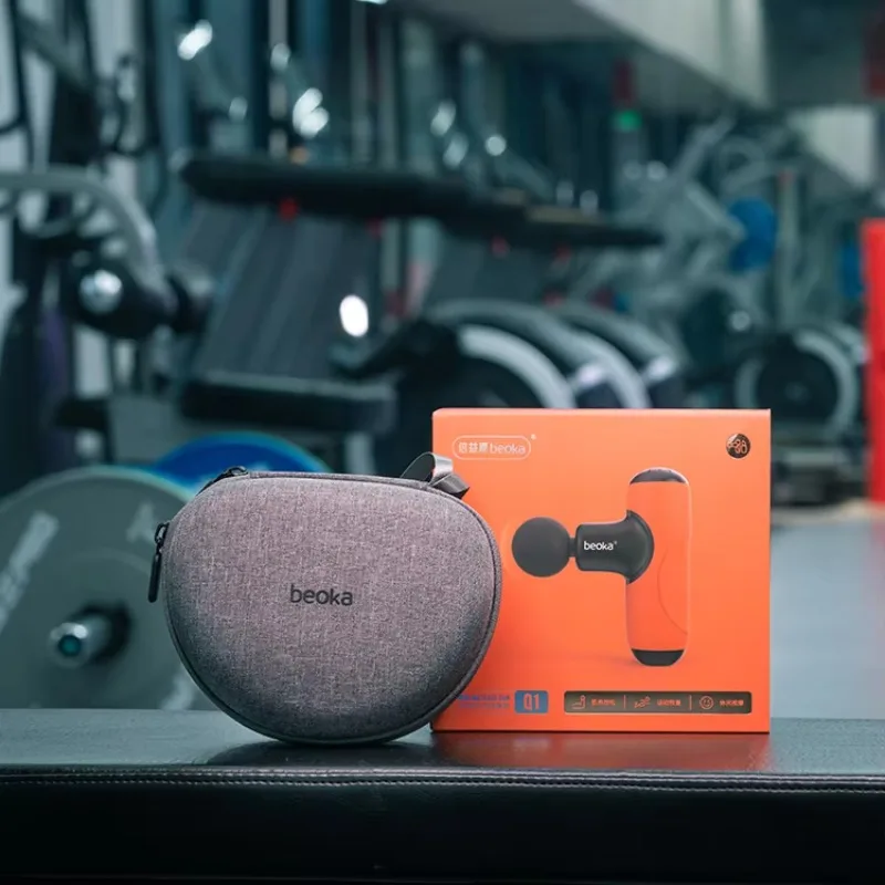 

Beoka Pocket Deep Tissue Vibration Sports Body Fitness Muscle Fascial Percussion Massager Massage Head High Quality