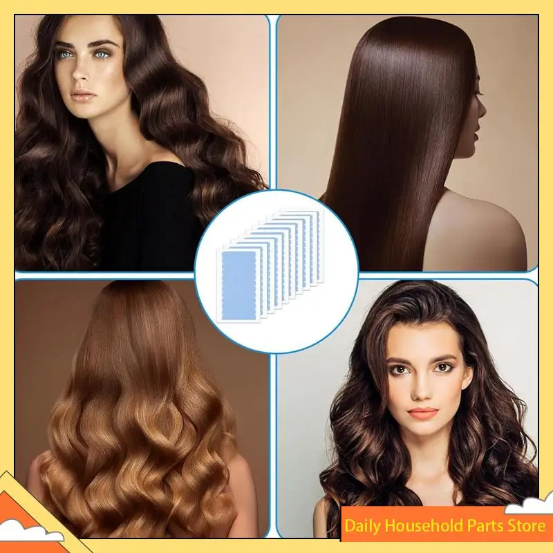 【Great Sale】20 Set For Hair Extension Tape , Double Sided Adhesive Replacement Tape For Human For Hair Extensions , For Hair Tap