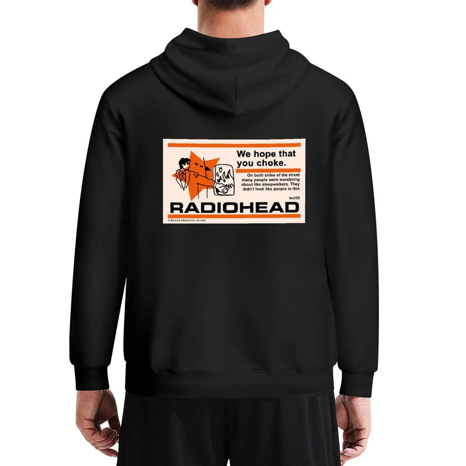 Bendes Ok Computer In Rainbows Pablo-Radio A Moon Pool Amnesic Sudadera con capucha ropa de otoño para hombres sudaderas con capucha y sudaderas nuevas