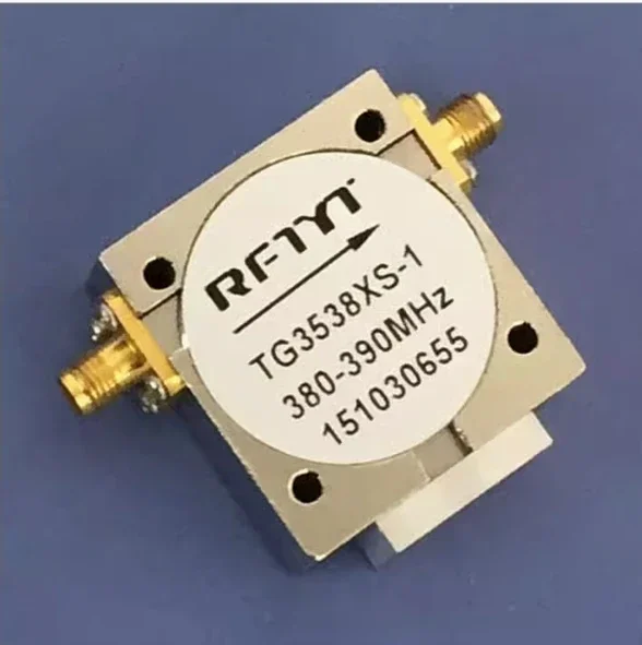 Isolador de micro-ondas UHF RF TG3538XS interface coaxial 300-1800MHz N-KKK