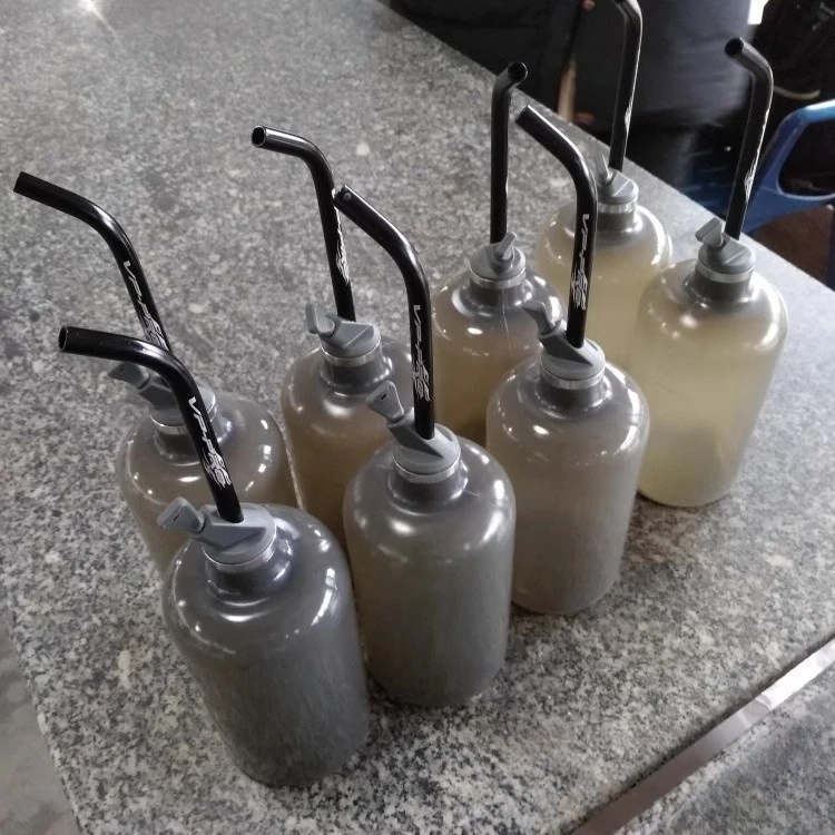 Oryginalne silikonowe zatyczki do butli paliwa VP PRO RS-908 RC zapobiegają wyciekom dla 1/10 1/8 RC Nitro On-raod Off-road