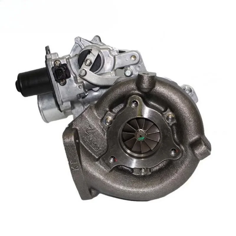 Turbocharger with valve 17201-30100  17201-OL040