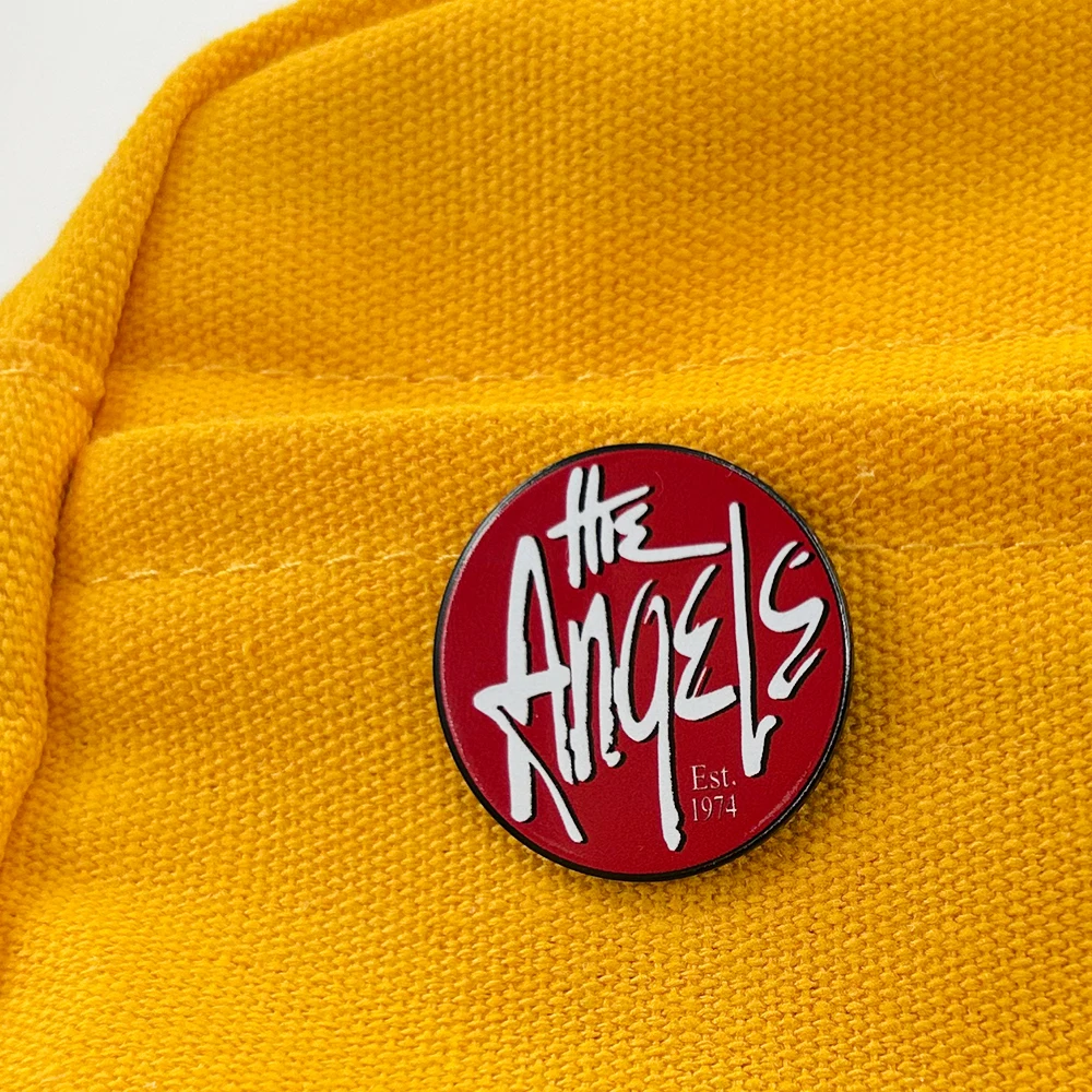 Rock Band Logo Badge Hip-Hop Punk Music Peripheral Lapel Pin Fashion Button Brooch Novelty Fun Backpack Decorative #4