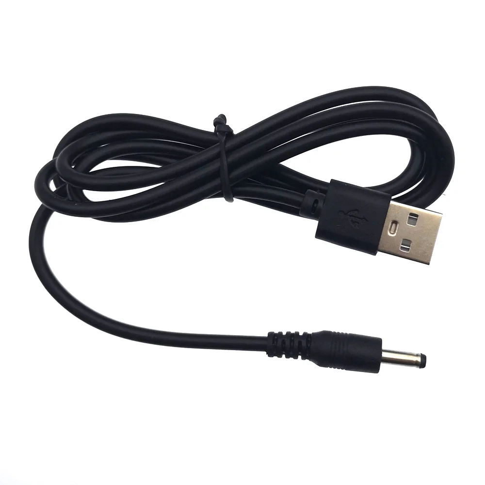 20pcs USB to DC2.5*0.7 3.5 1.35 4.0 1.7 5.5 2.1 5.5 2.5mm Power Cable 5V Power Supply charge connectorAdapter forUSB Cable