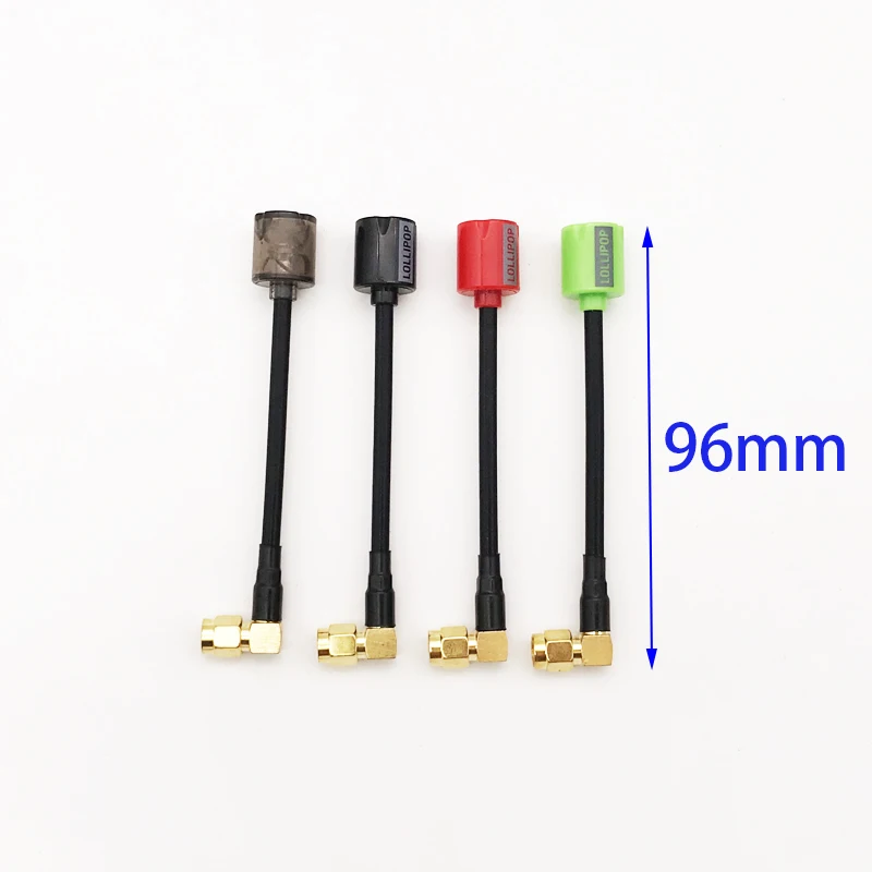 5.8G Transmitter Receiver Lollipop5 FPV Antenna SMA/RP SMA Connector 2.8dBi Gain LHCP RHCP For RC Drone DJI Googles Part