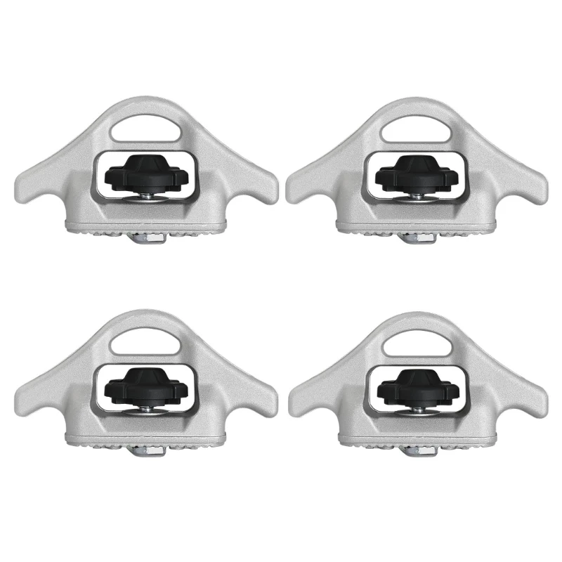 D5BE 999T7ZV00A Metal Cargo Tie Down Anchors for Truck Bed Systems, Set of 4 with Open-Center Rings, Central Locking