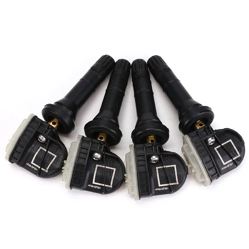 Nuevo sensor de presión de neumáticos TPMS EV6T-1A180-CB, 4 Uds., para Ford Focus Kuga Ford Mondeo Mk5 Ecosport Focus B-Max C-Max Fiesta