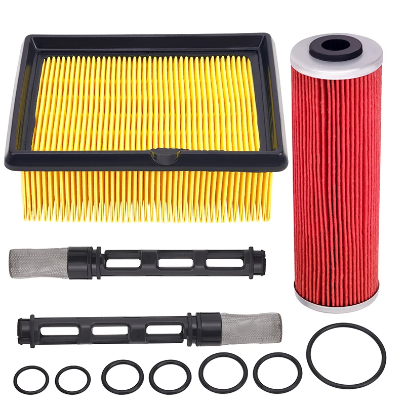 

16cm*12cm*5.5cm Motorcycle Part High Flow Air Filter & Oil Filter Intake Cleaner For CFMoto 800MT Touring 800 MT Sport 2022-2023