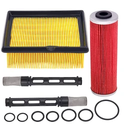 16cm*12cm*5.5cm Motorcycle Part High Flow Air Filter & Oil Filter Intake Cleaner For CFMoto 800MT Touring 800 MT Sport 2022-2023
