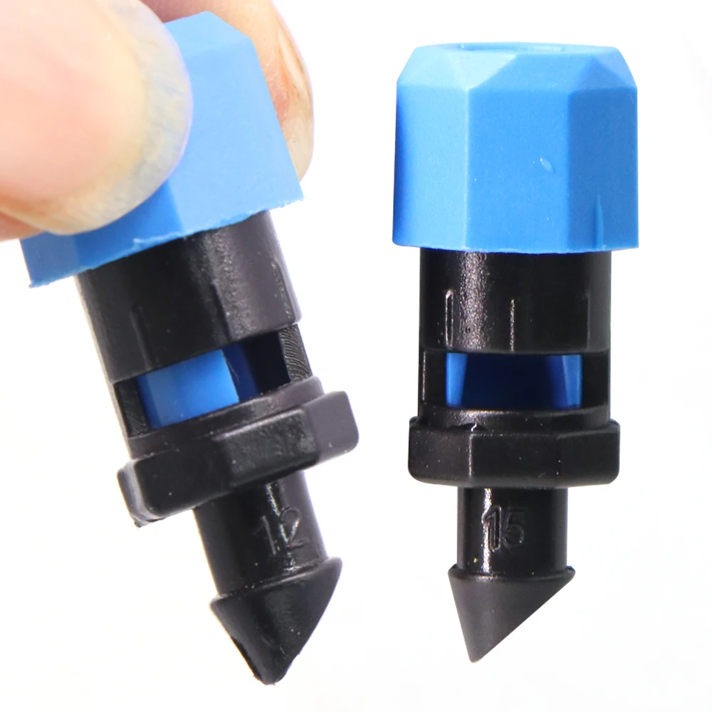 30PCS 0-260L/H Adjustable Refraction Nozzles for Garden Orchard Agriculture Plants Watering Spray Sprinkler Irrigation Emitter