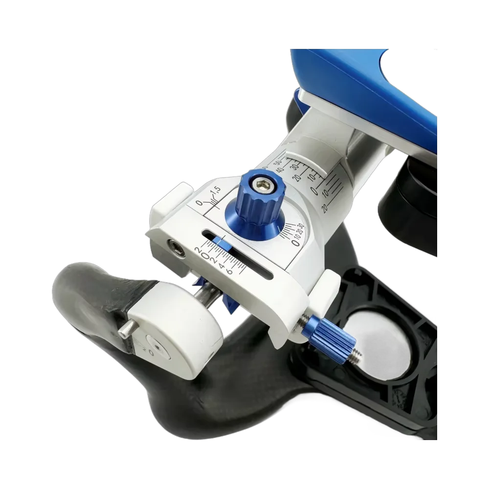 High Quality A7 Dental Articulator, Semi-Adjustable Manual Occlusion Instrument for Dental Laboratory Use