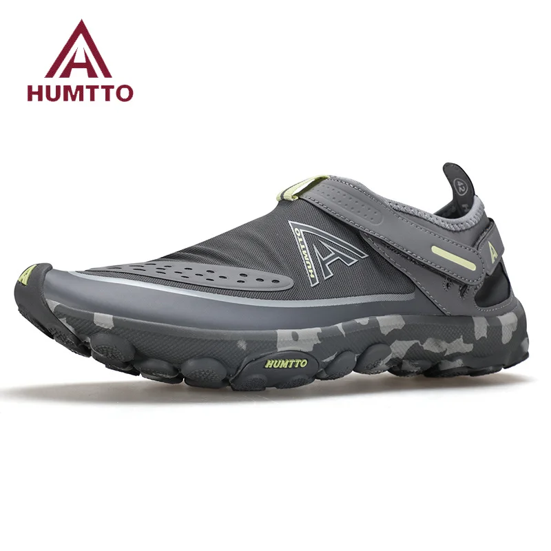 

HUMTTO Outdoor Wading Shoes Summer Barefoot Shoes Man Breathable Quick-drying Aqua Shoes for Men Luxury Designer Hiking Sneakers