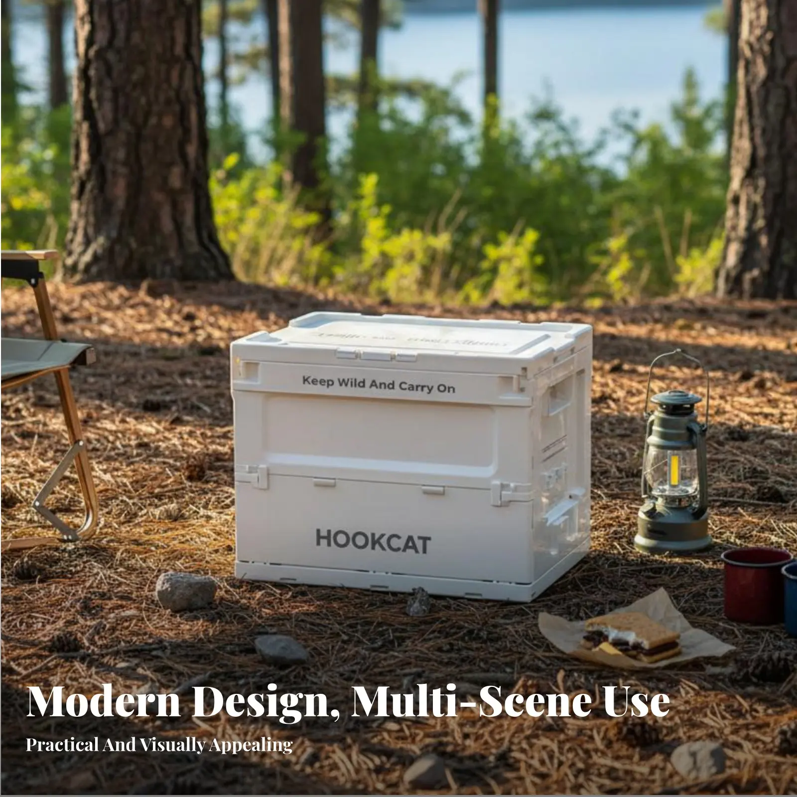 

Складной ящик для хранения, складная конструкция, портативный контейнер с ручками, многофункциональный, для домовладельцев и семей