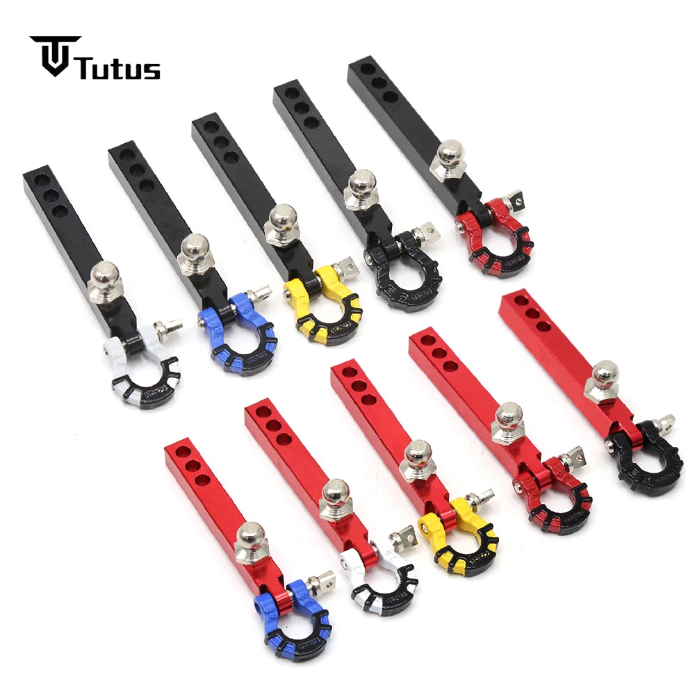 

Metal Trailer Tow Hook For 1/10 RC Crawler Traxxas TRX4 TRX-6 Axial SCX10 90046 Rgt Yikong Redcat Upgrade Parts