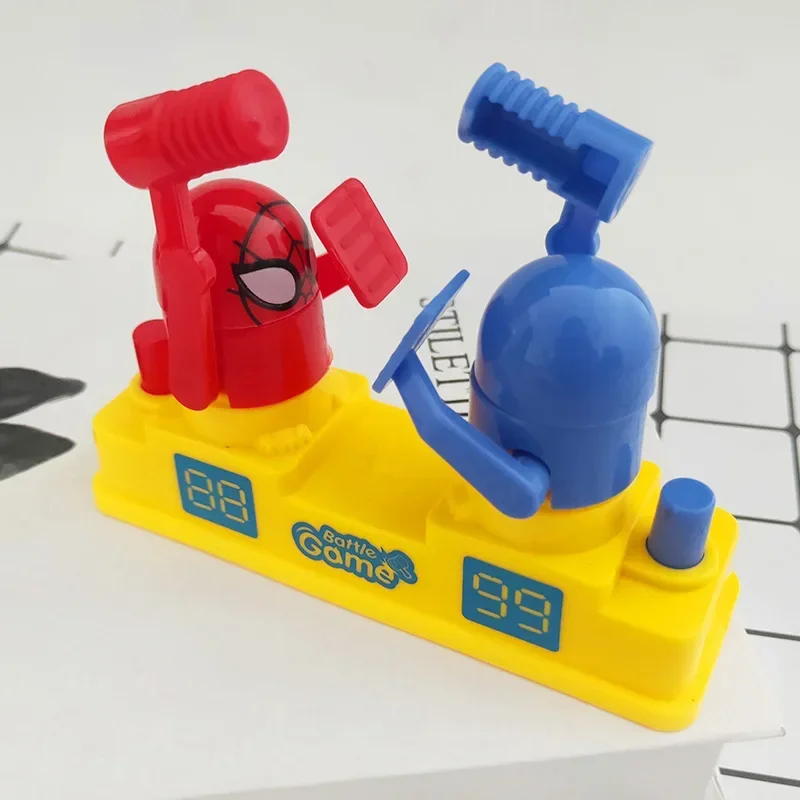 

Детские шутки, игрушки для снижения стресса и игрушки-непоседа, боевая игрушка для двух игроков, голова, игрушка, новинка, игрушки