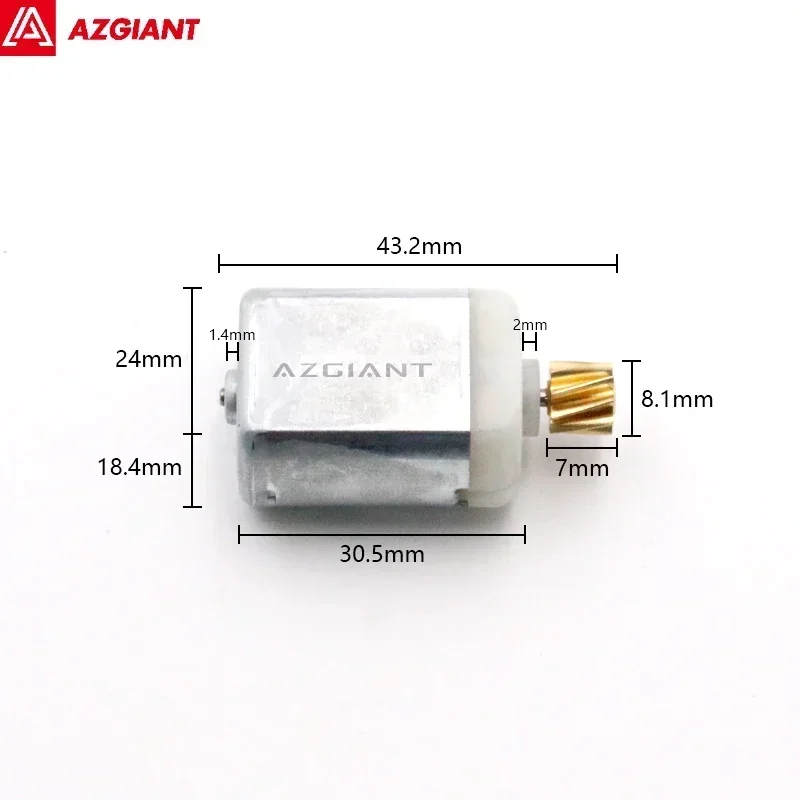 Azgiant high quality replacement motor for 1021293 Tailgate Trunk Door Lock Motor