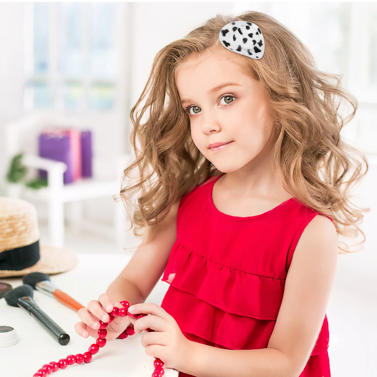 

10 Pcs Hair Clips Mini Cowgirl Hat Lightweight Fade Resistant deformation Resistant Suitable All Hair Types Bulk Supply