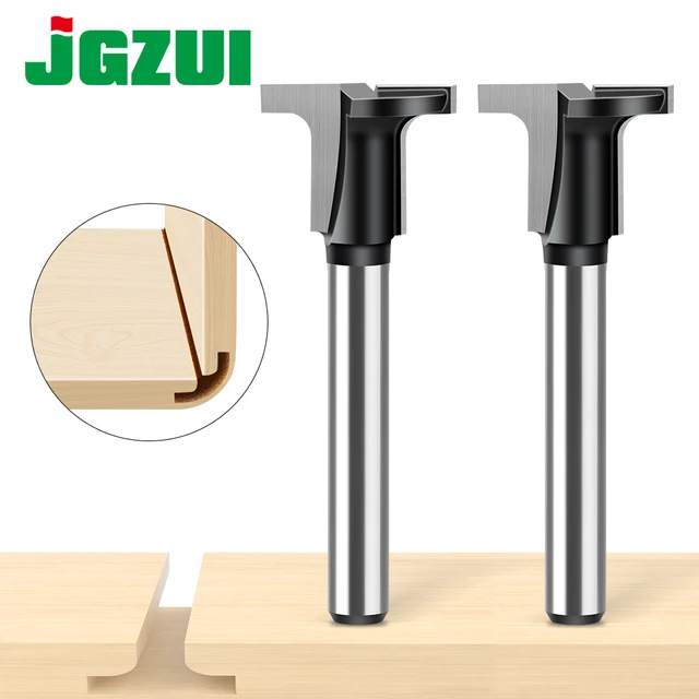 1 szt. 6mm 1/4 "trzpień węgla kryształowa płyta gięcie łuku router Bit T-półokrągły płaski szczelinowy frez kątowy narzędzia do obróbki drewna