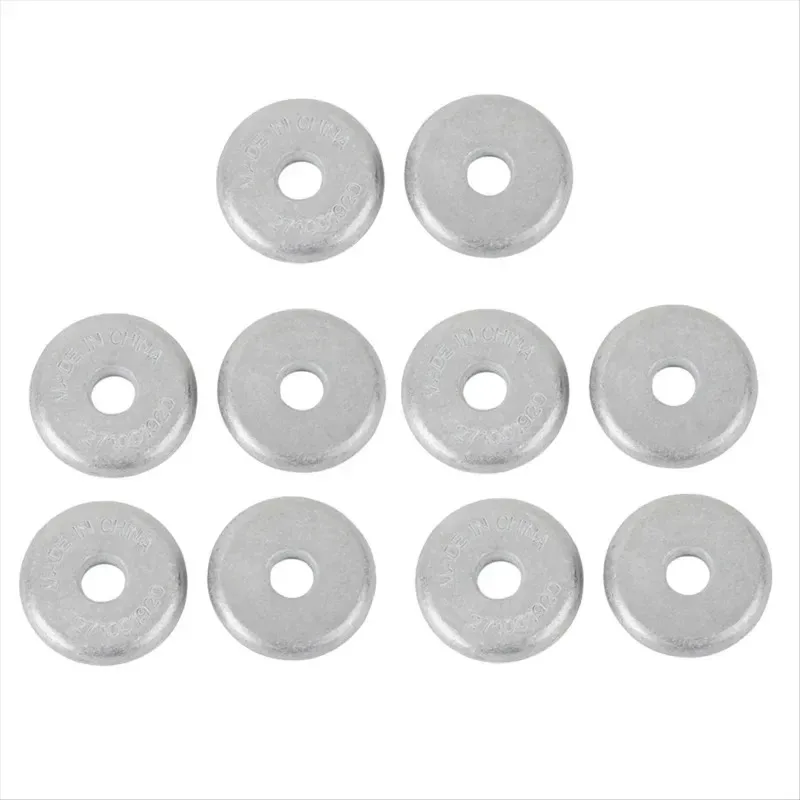 

For Motorboat Anode Anti-Corrosion Zinc Block 2Pcs for Sea-Doo GTI GTS GTX RXT RXP