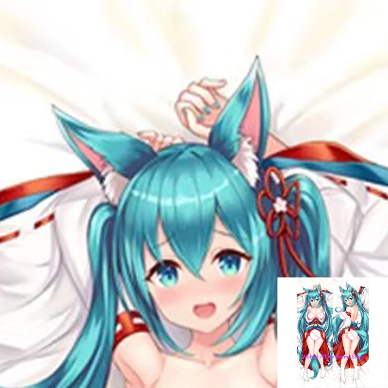 

Dakimakura Anime Pillow Cover Beautiful Girl Sided Print Life-size Halloween Christmas Decoration