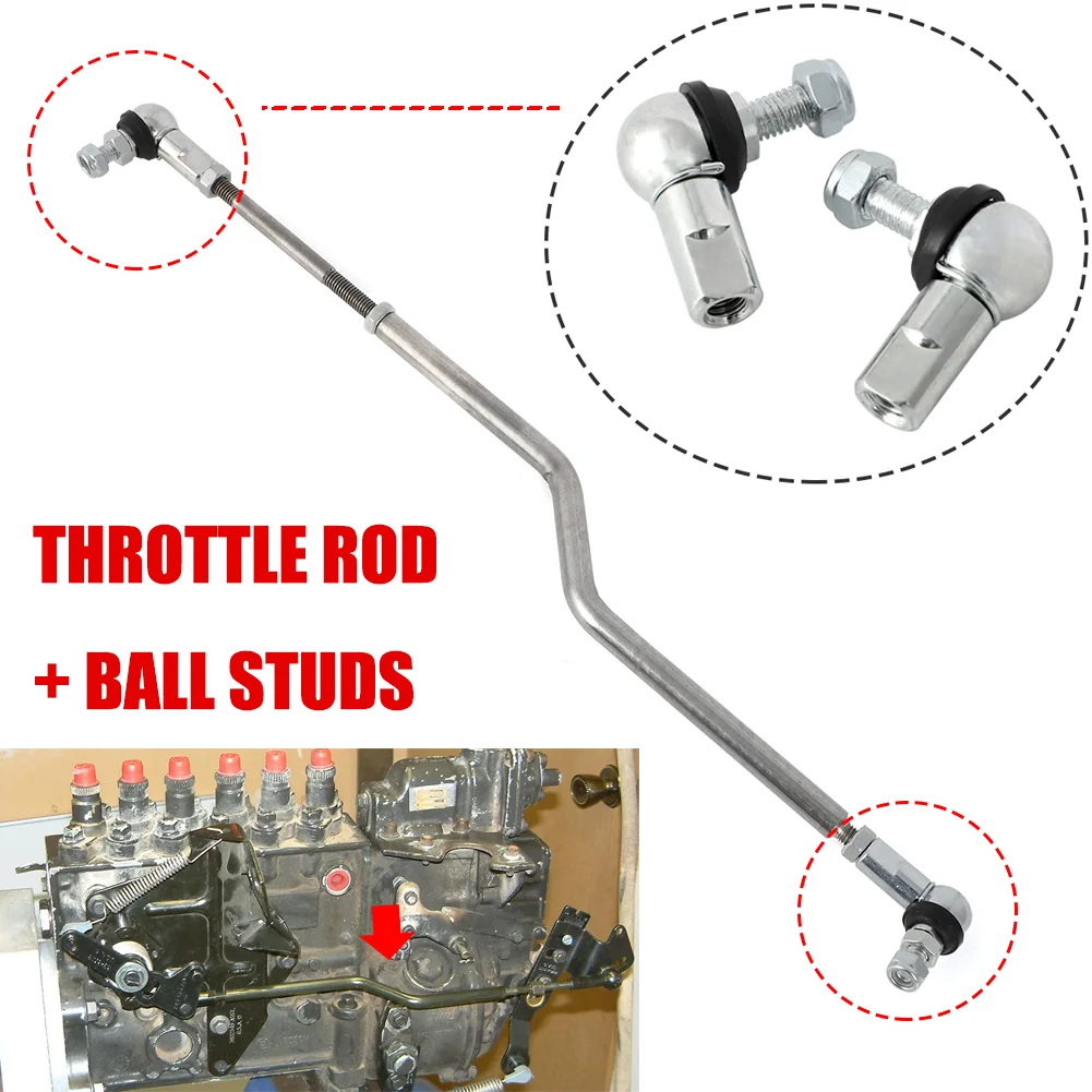 P7100 Throttle Rod Linkage Ends Ball Joints For Dodge P-Pump 1994-1998 COMPLETE Ram 2500 3500