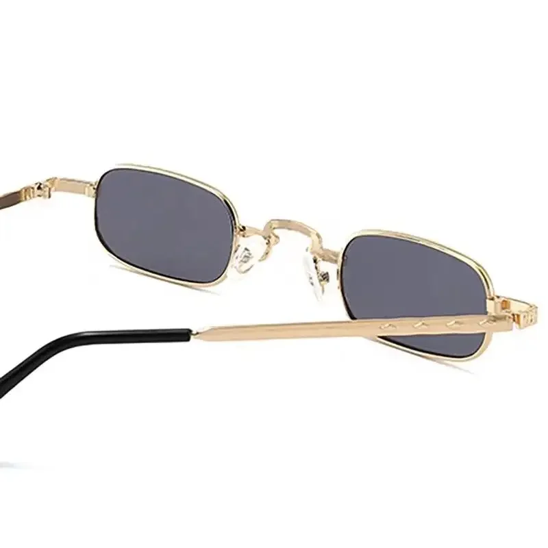 نظارة شمسية أنيمي جوجوتسو كايسن كوسبلاي ، نظارات كرتون غوجو ساتورو ، دعامة نظارات مستطيلة صغيرة ، إكسسوارات نظارات