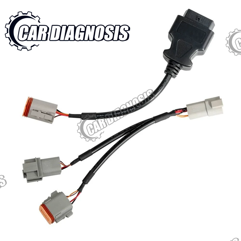 8 pin and 6 pin Diagnostic Cables for Penta diagnostic tool vodia 5 Marine Engine Truck Diagnostic cable