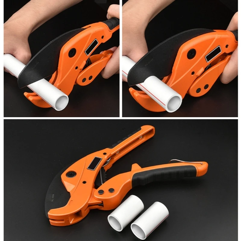 PVCパイプカッターラチェットPVCパイプカッターツールプロフェッショナルパイプカッターPVC M4YD