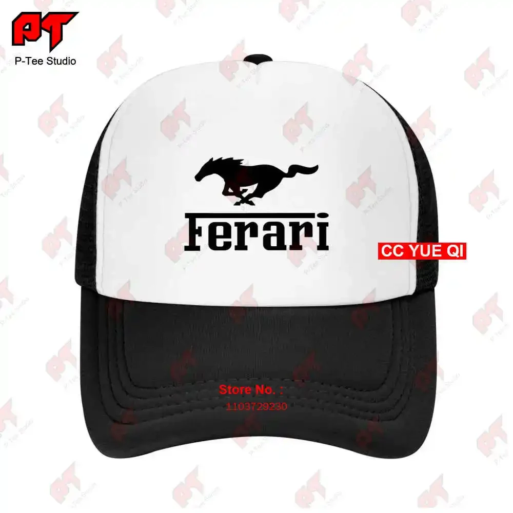 Ferari Baseball Caps Truck Cap OYW7