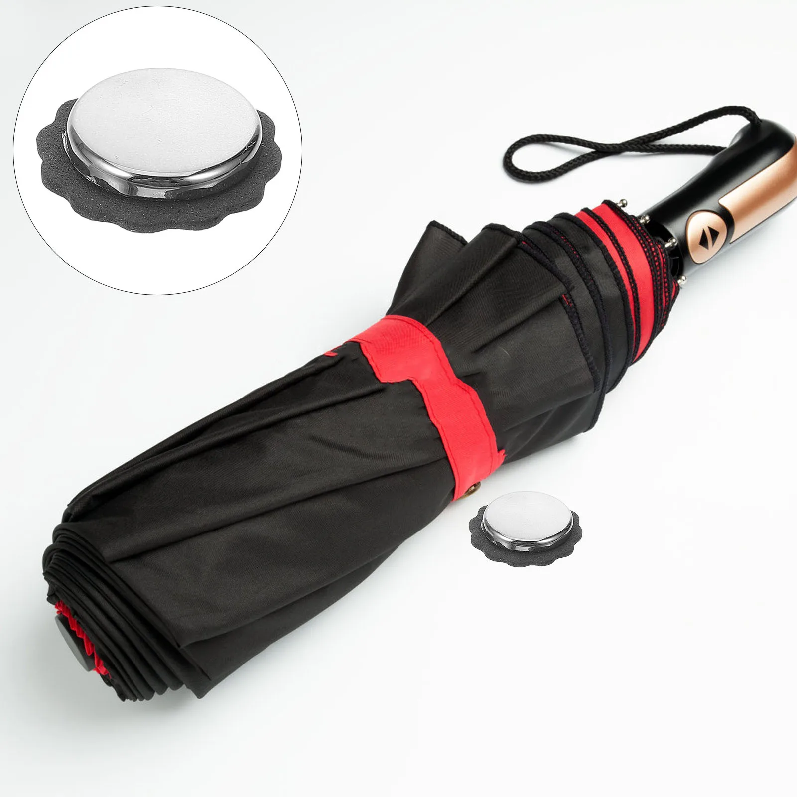 

1 set Tip Cover Replacement For Pole Handle Sun Durable Repair Accessories, Portable Umbrella Tops Cover, Rain Umbrella Repair