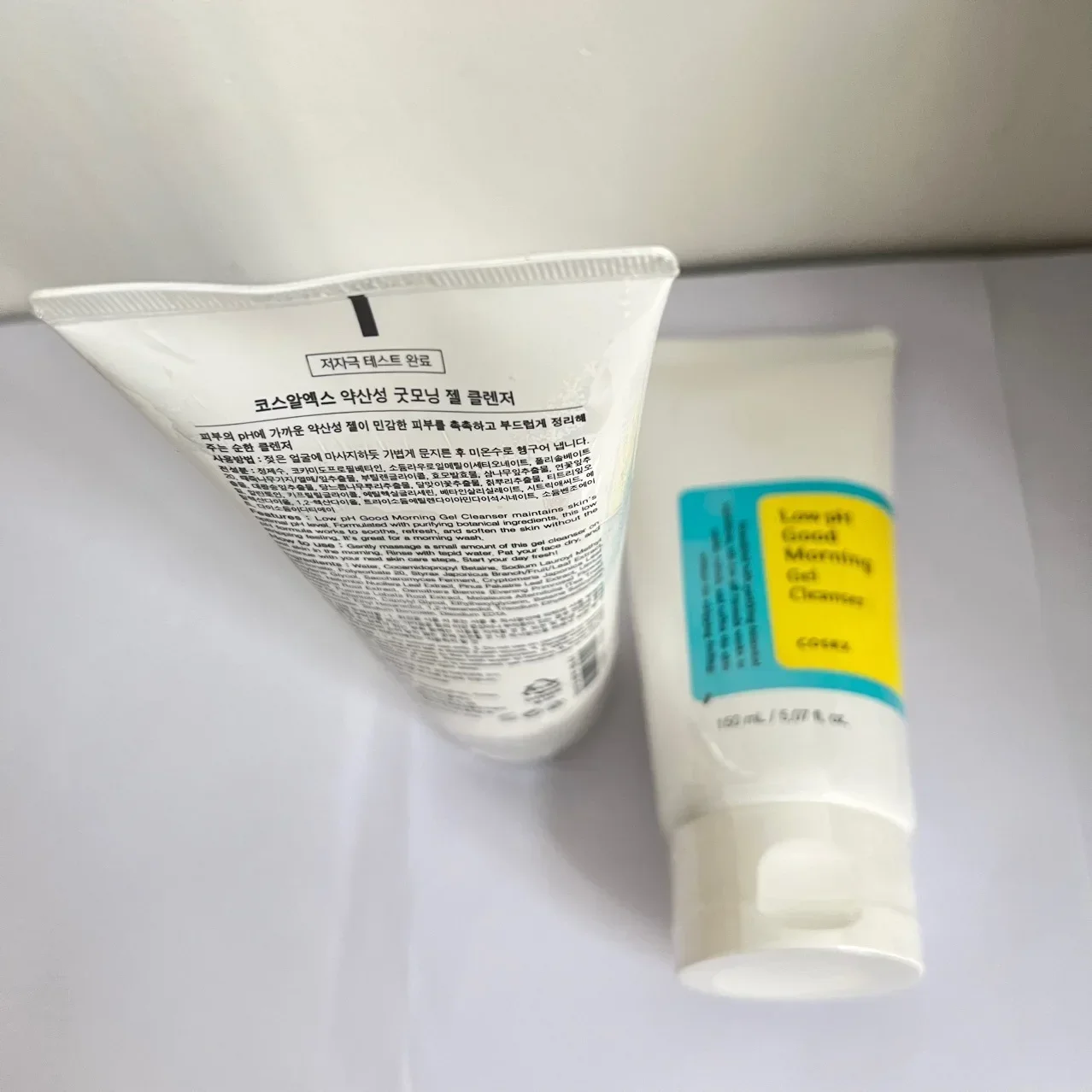 منظف ترطيب الوجه منظف الأحماض الأمينية لطيف لينة ترطيب التطهير العميق 150 مللي مقشر الوجه غسل الوجه #4