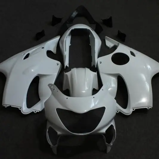 Unpainted  ABS  Plastic Injection Raw Blank Fairing Wholesale  for Honda CBR600F 2004 2005 Motorcycle Fairing Kit  Wholesale