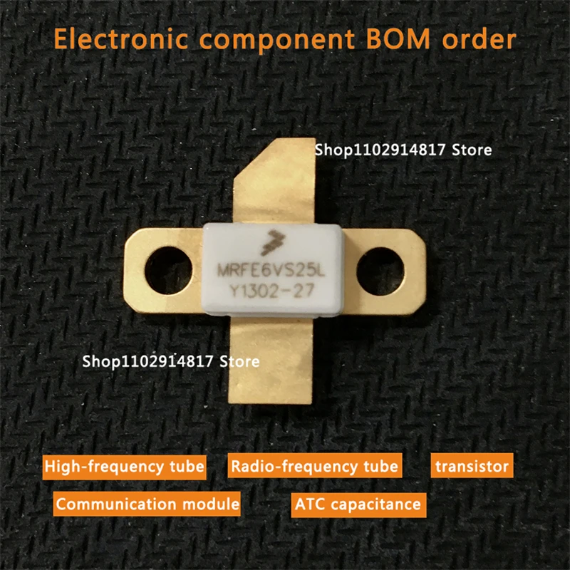 NPT25100 HF tube RF transistor capacitors available for consultation In stock