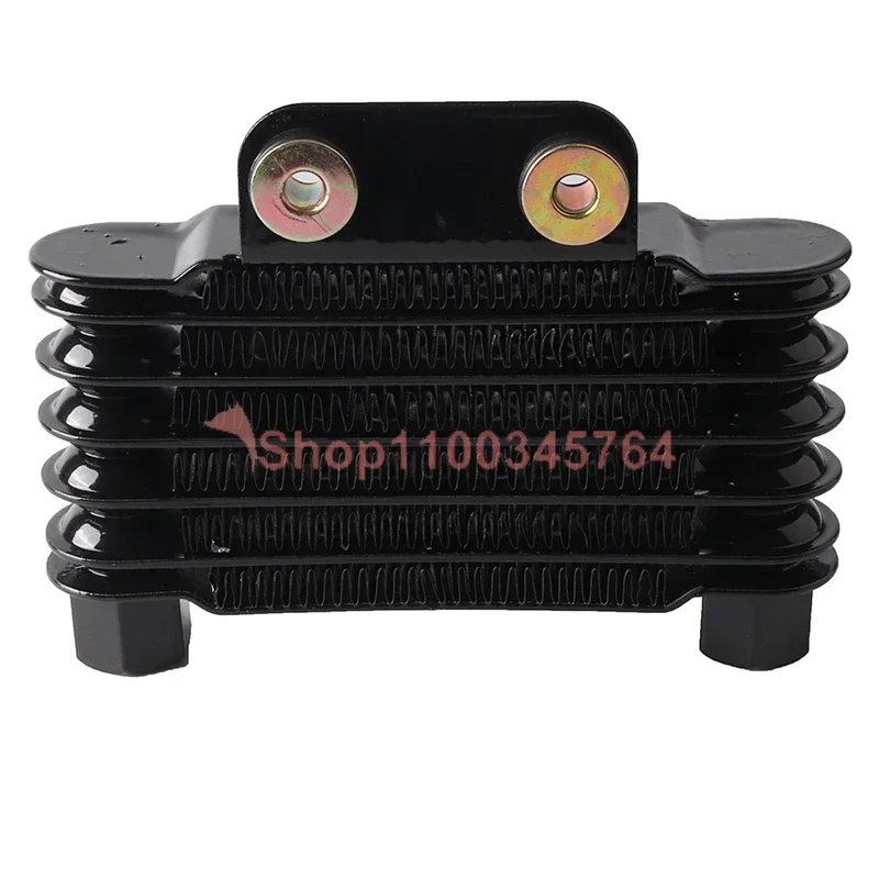 Motorcycle Aluminum Oil Cooled Radiator Cooler Cooling System for Honda Yamaha Pocket Dirt Bike 125cc 250cc Accessories