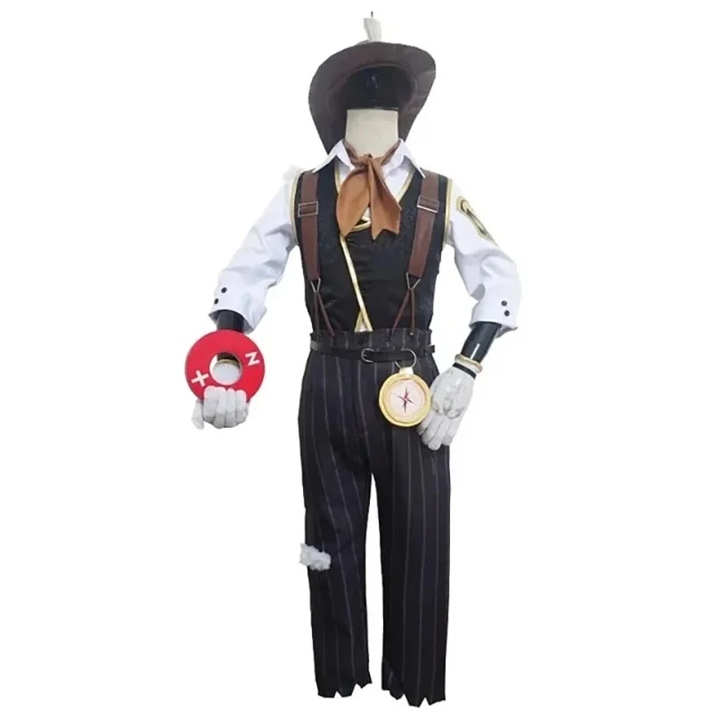 Norton Campbell Cosplay Costume Game Identity V New Survivor Prospector Original Skin Monster Manager Cosplay Halloween Uniforms