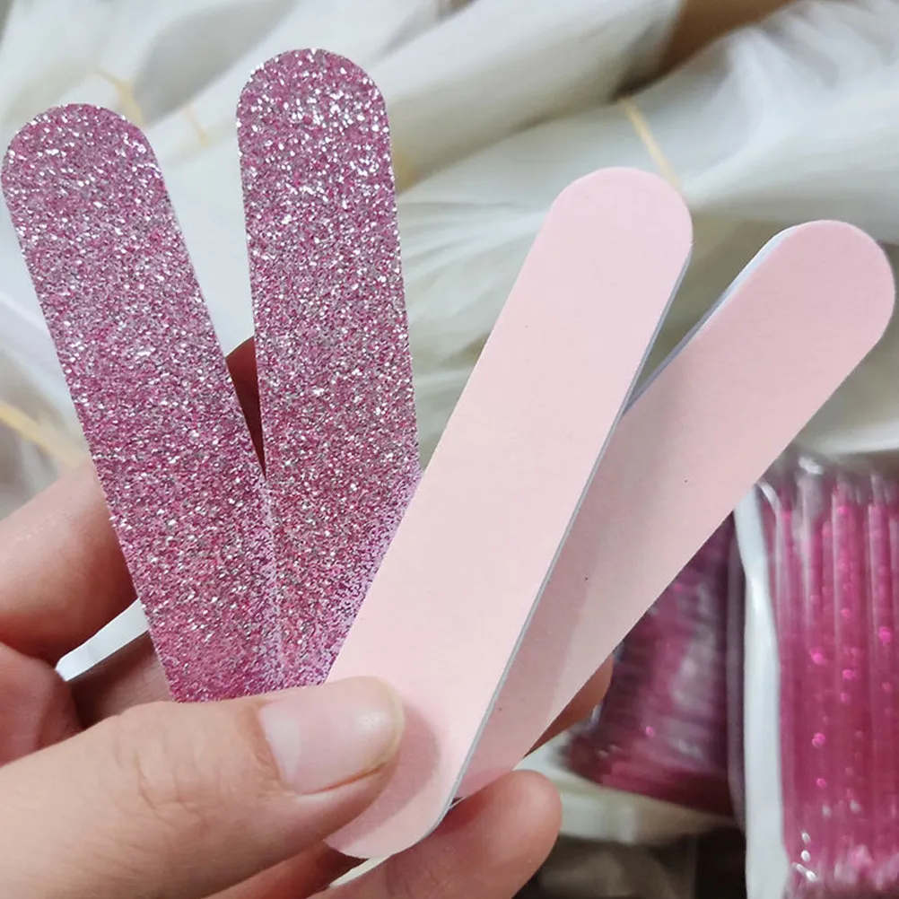 

20Sets Nail Art Tool Kit Multi-Functional Manicure Files Buffing Blocks Sticks for Fingernail Pedicure Art Design Portable Use