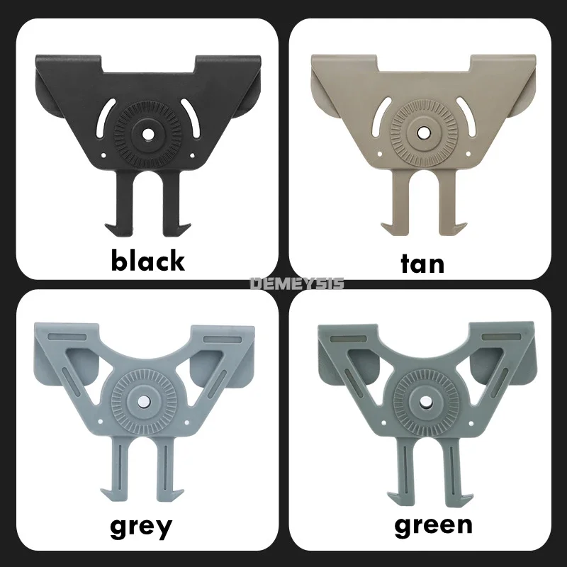 Tactical Molle Adapter and Attachments for Gun Holsters Accessories